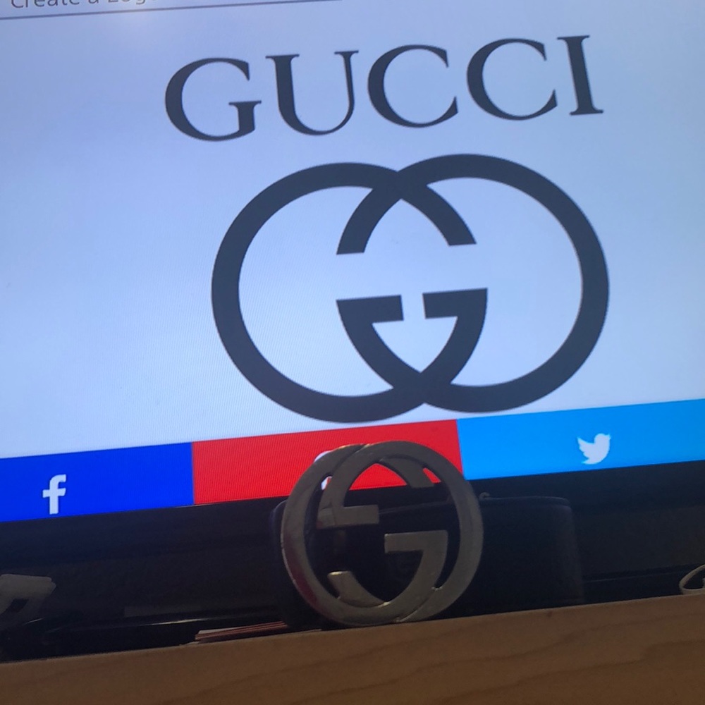 Gucci belt